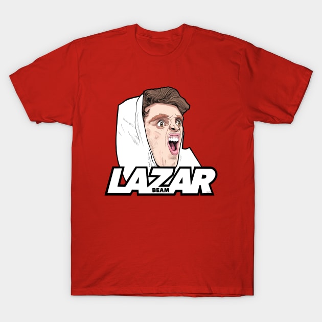 LazarFace T-Shirt by Sketchy